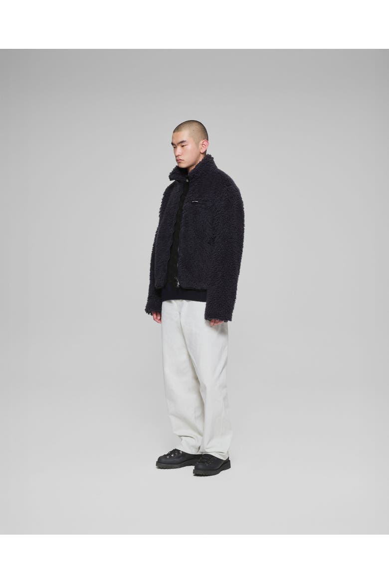 Fleece Jacket, Alternate, color, Charcoal