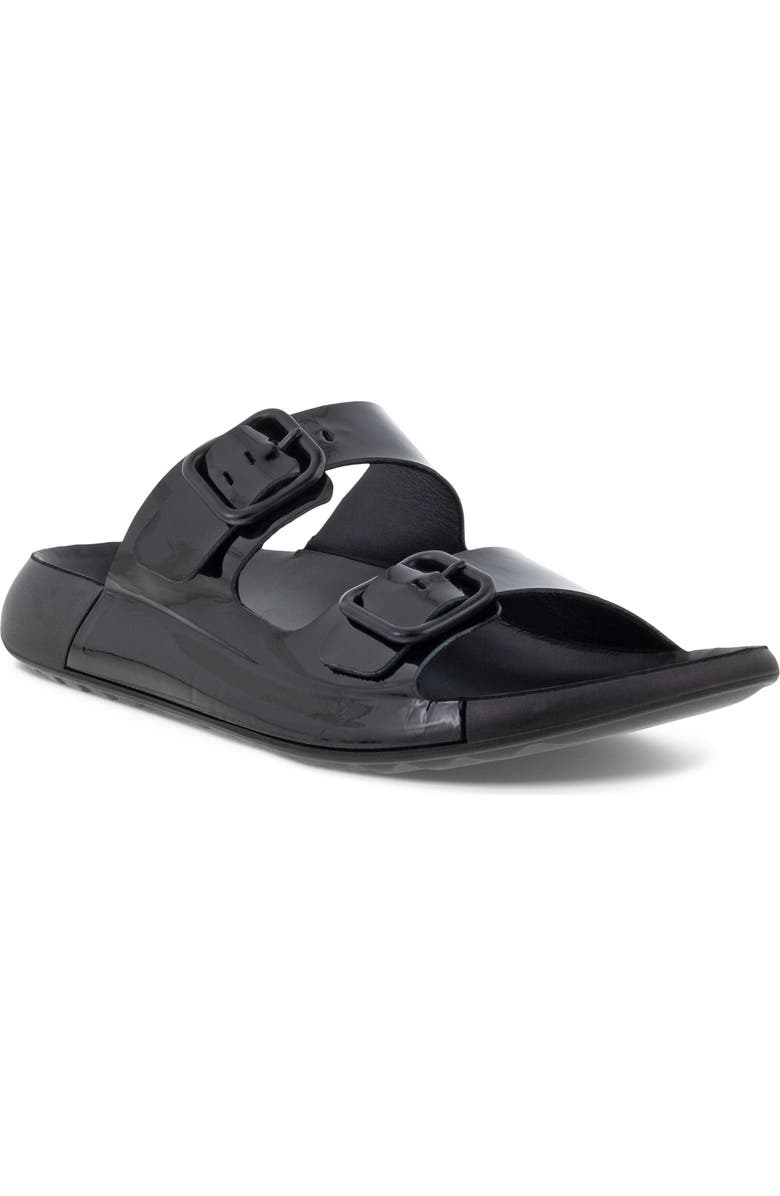 ECCO 2nd Cozmo Buckle Slide Sandal, Main, color,
