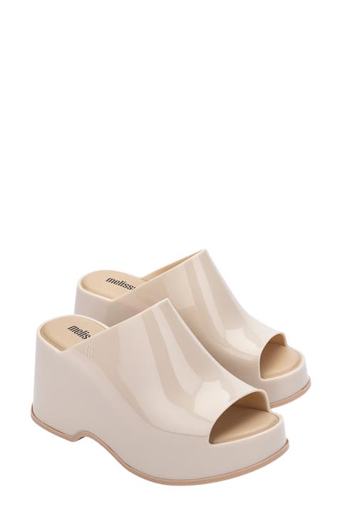 Patty Platform Slide Sandal (Women)