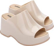 Melissa Patty Platform Slide Sandal