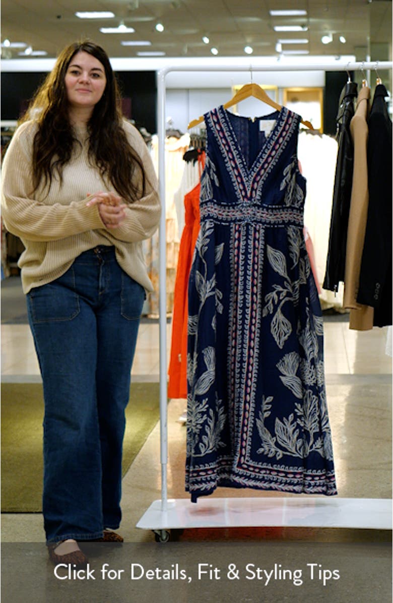 Daniella Midi Dress, sales video thumbnail