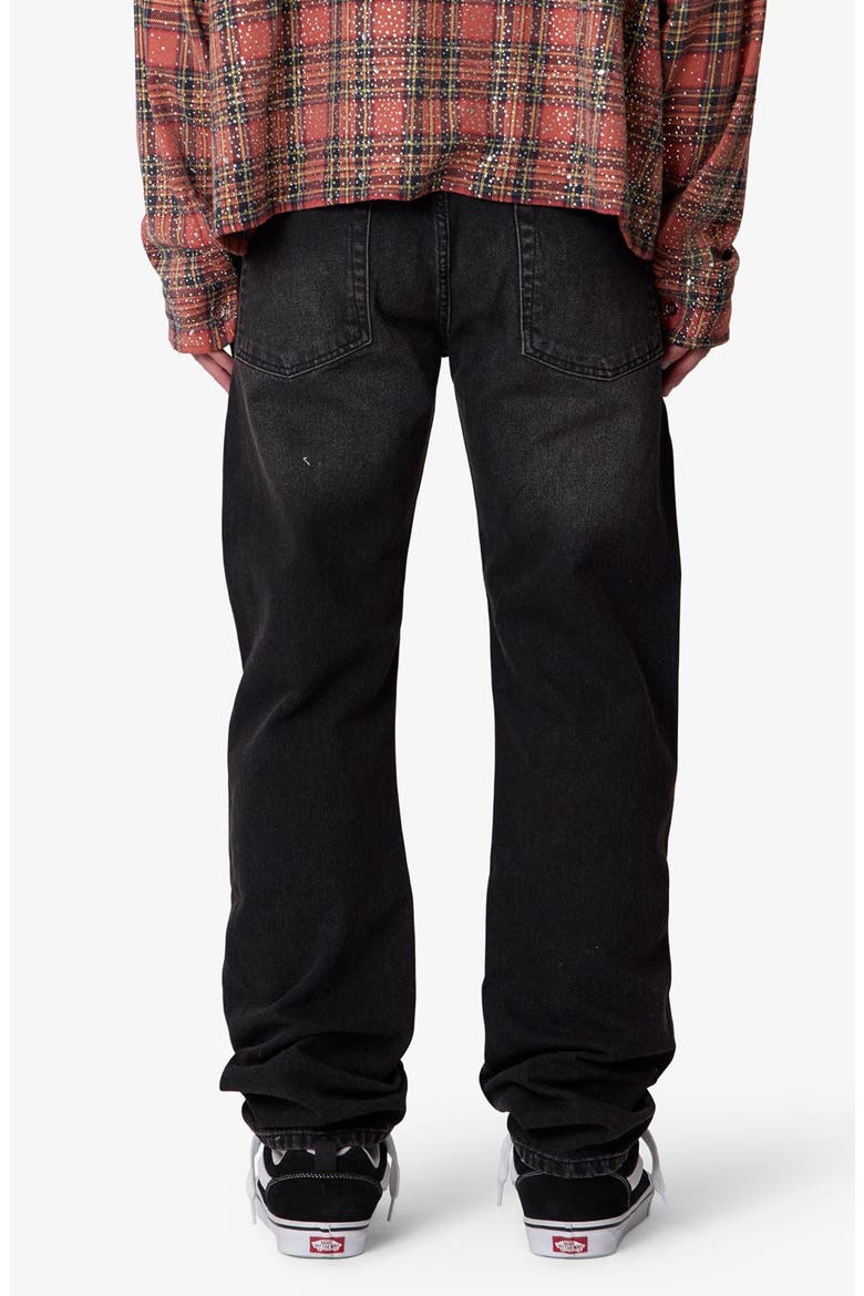 Straight Leg Jeans, Alternate, color, WESTERN BLACK