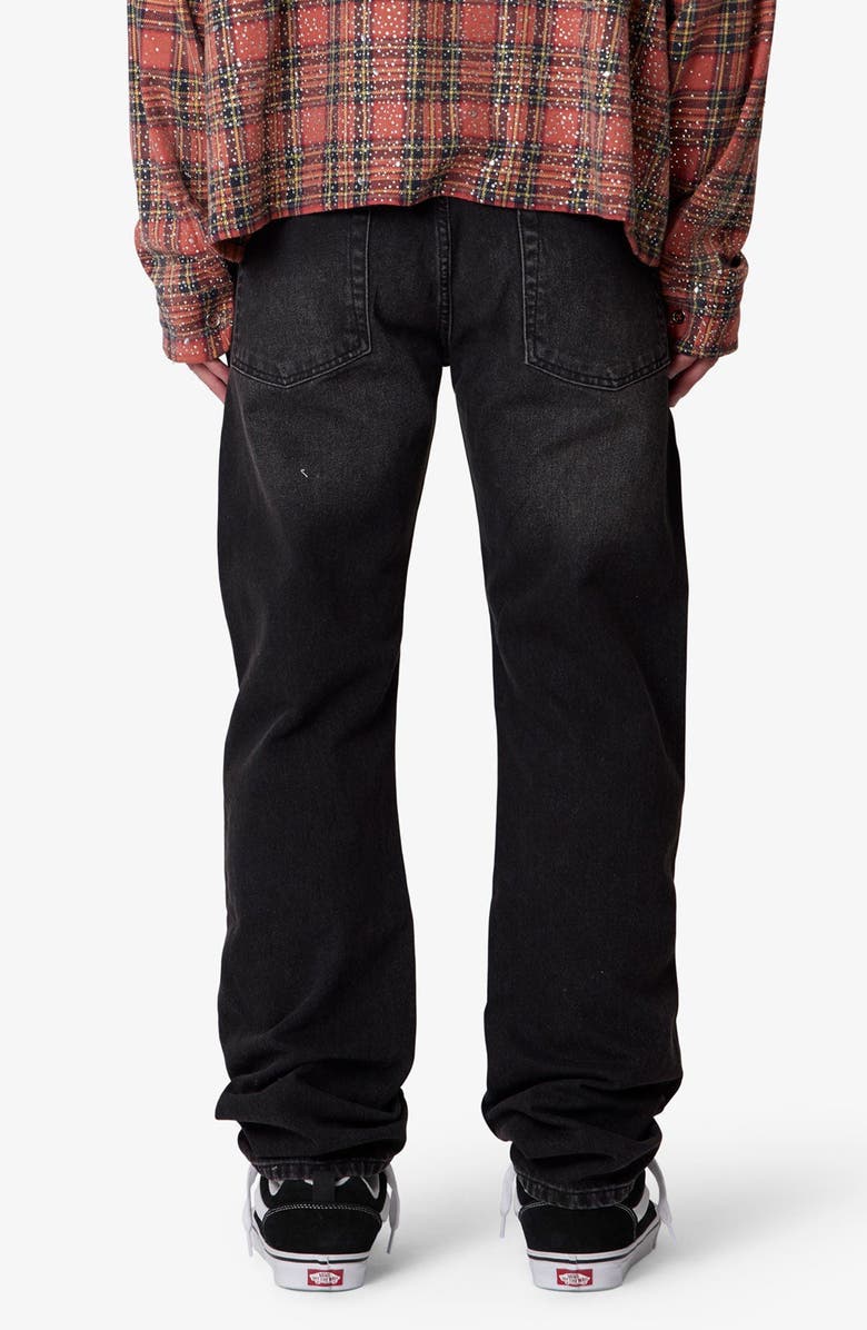 mnml Straight Leg Jeans, Alternate, color,