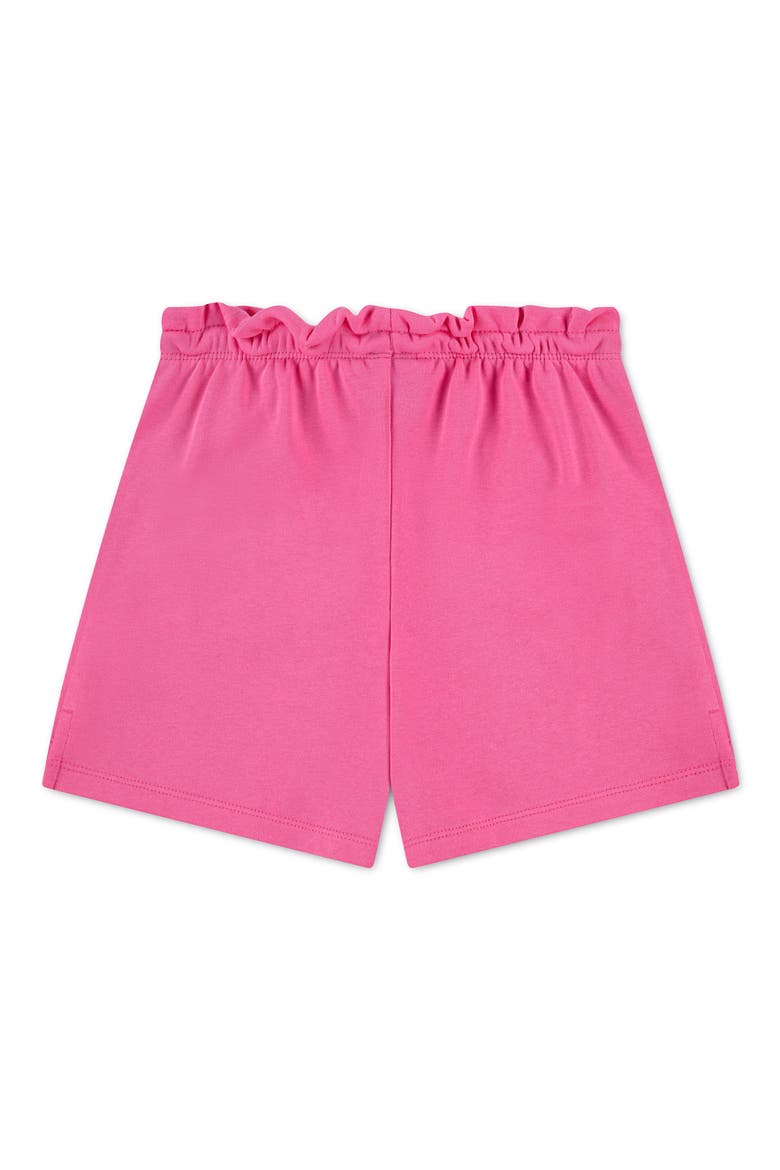 Kids' Diary Paperbag Shorts, Alternate, color, PINK GLOW