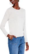 NIC+ZOE Crewneck Cotton Blend Sweater