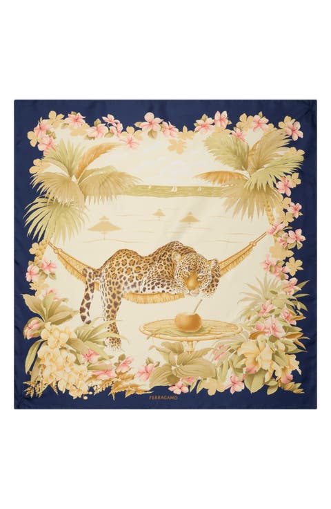 Relax Silk Scarf