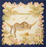 FERRAGAMO Relax Silk Scarf