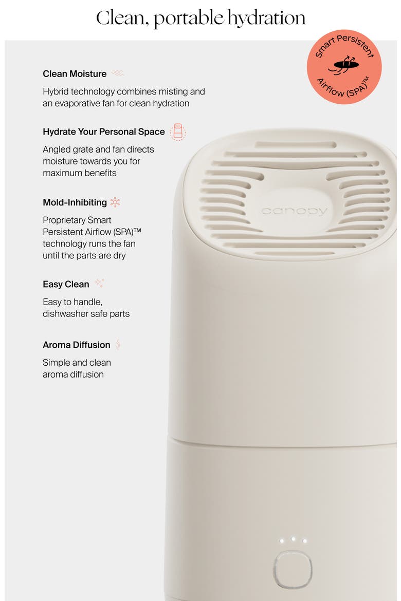 Portable Humidifier, Alternate, color, MOONSTRUCK