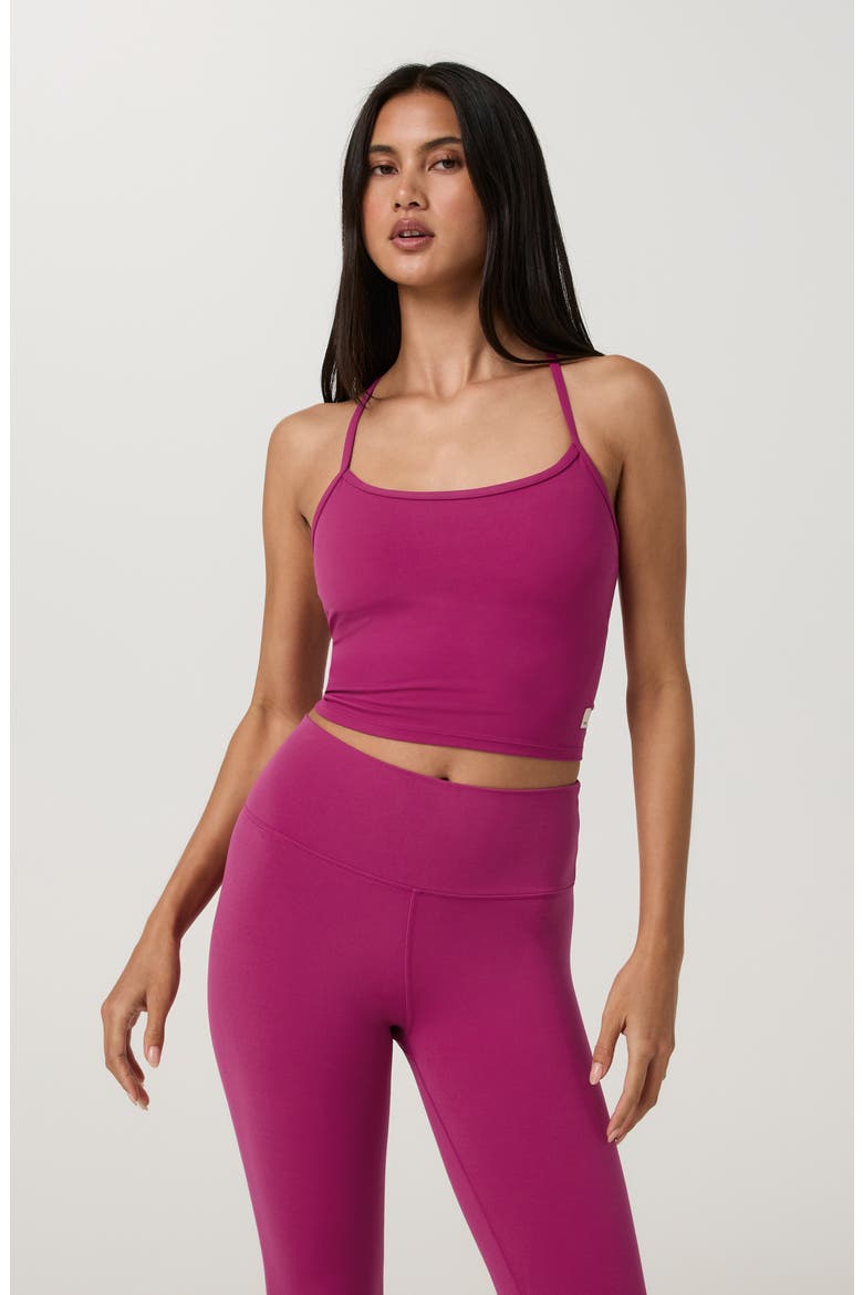 AllTheFeels™ Crop Performance Camisole, Alternate, color, DRAGON FRUIT