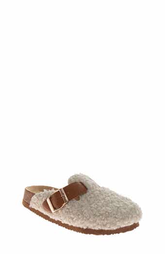 Kids' Buckle Clog