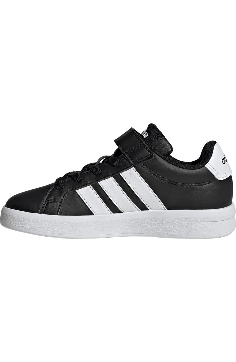 adidas Kids' Grand Court 3.0 CF Sneaker, Alternate, color, Core Black/ Footwear White