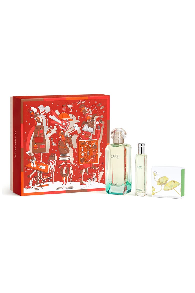 Un Jardin sur le Nil - Eau de Toilette 3-Piece Gift Set, Main, color, NO COLOR