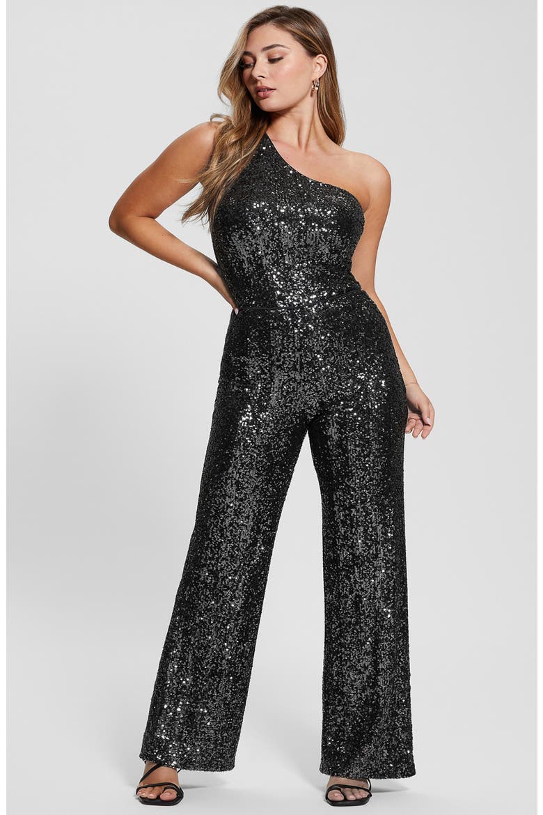 Sereh Sequin High Waist Pants, Alternate, color, F9AK