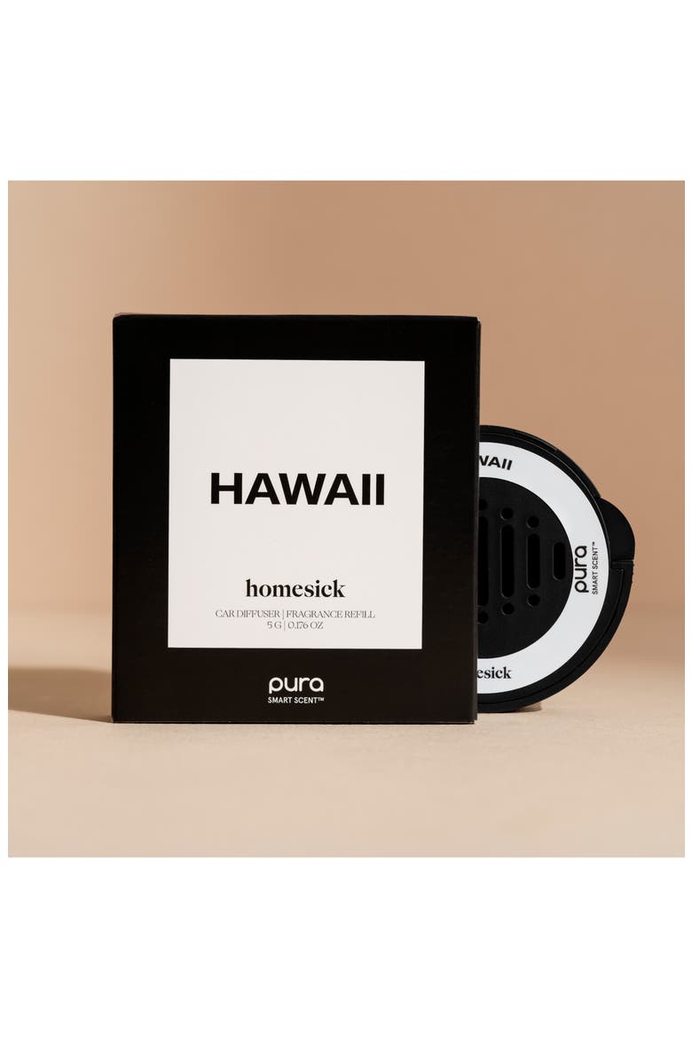 x Homesick Hawaii Car Fragrance Refill Duo, Alternate, color, HAWAII