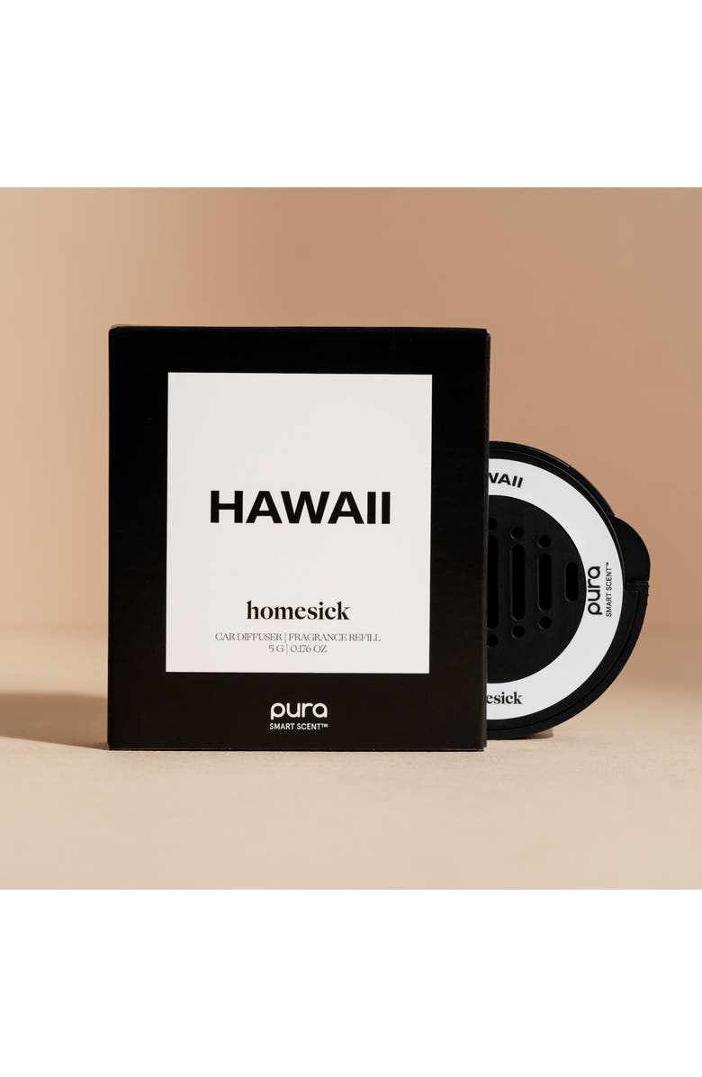 PURA x Homesick Hawaii Car Fragrance Refill Duo, Alternate, color, Hawaii