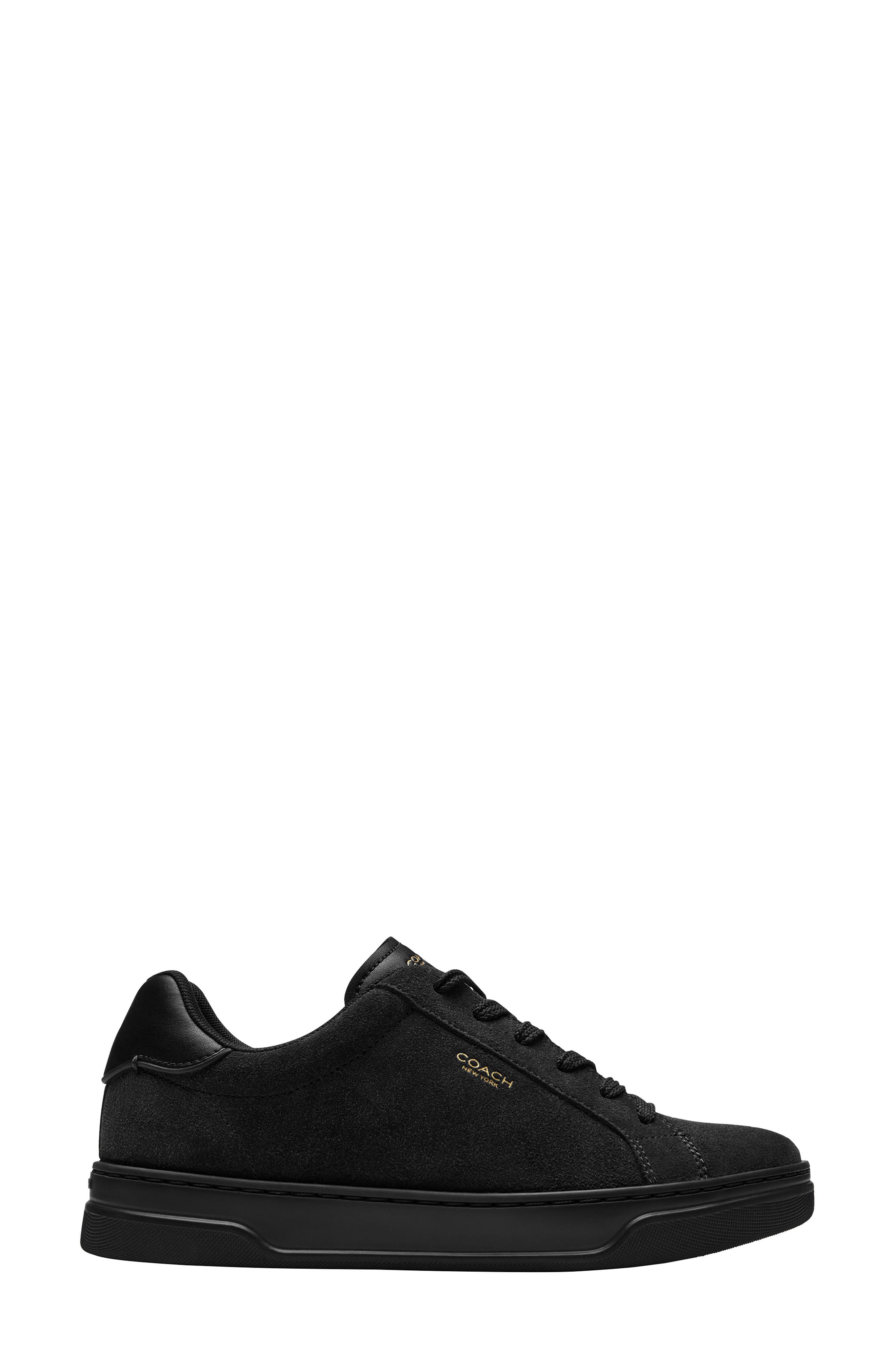 COACH High Line Sneaker, Alternate, color, Black