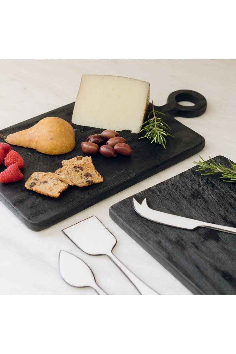 Arendal Mini Rectangular Board, Alternate, color, Natural