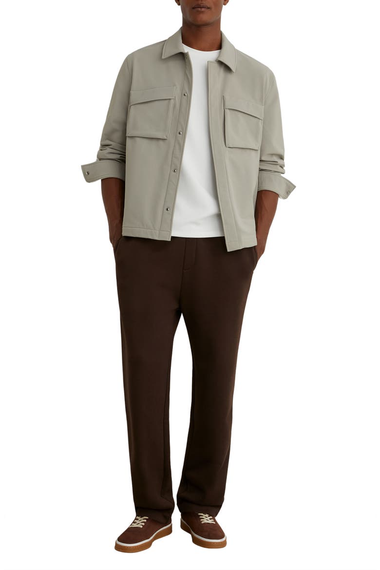 Divide Technical Overshirt, Alternate, color, STONE