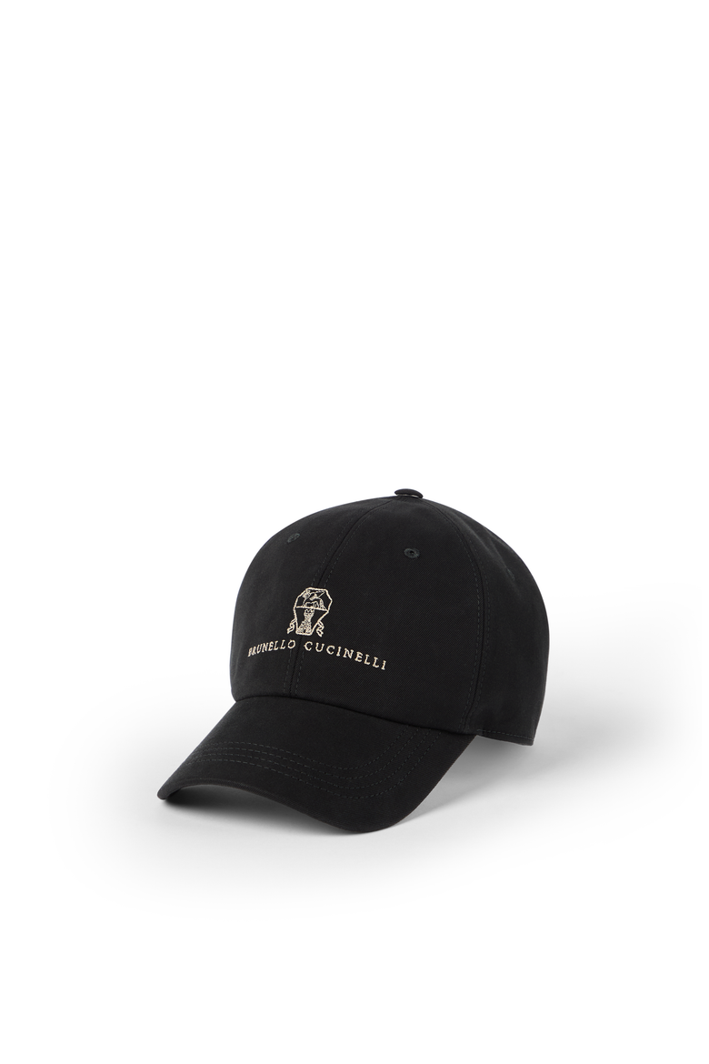Baseball cap with logo, Main, color, Black