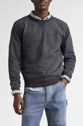 Double RL Raglan Crewneck Sweatshirt