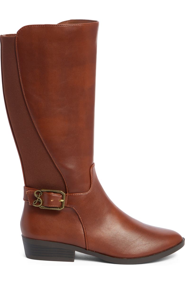 SAM & LIBBY Kids' Equest Percy Boot, Alternate, color, Cognac