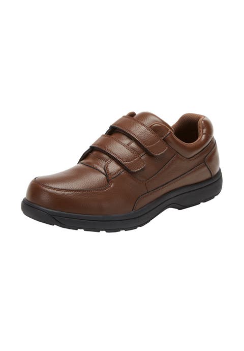 Double Adjustable Strap Comfort Walking Shoe (Wide Widths Available)