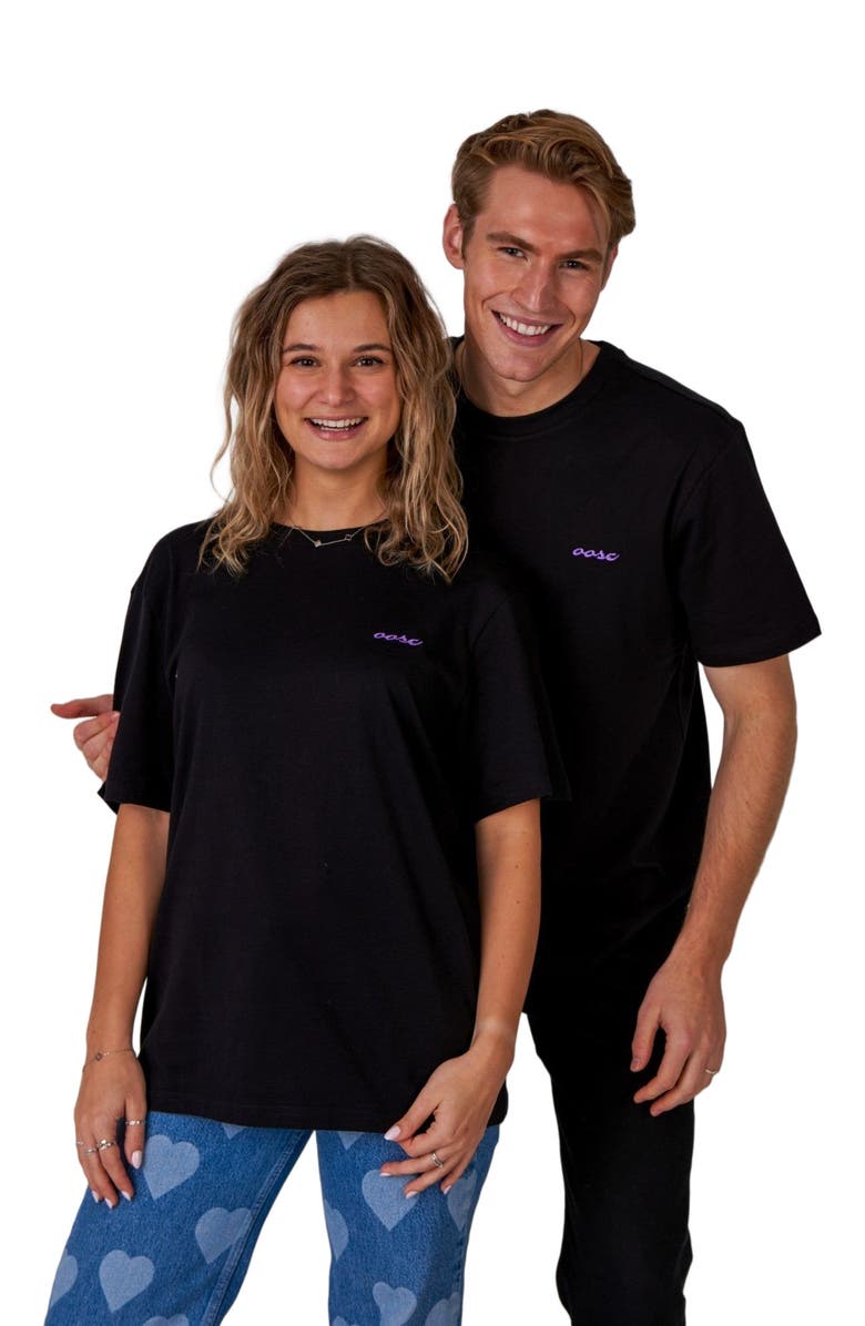 OOSC Powder Club T-Shirt - Black, Main, color, 