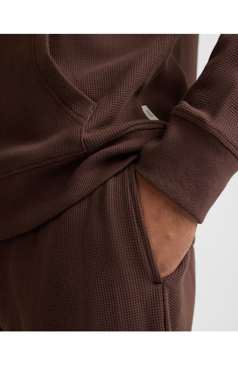 Onia Heavyweight Cotton Waffle Jogger, Alternate, color, 