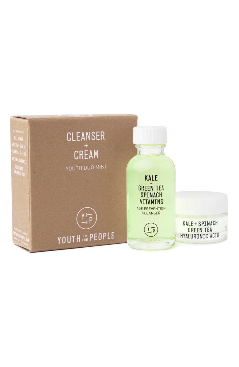 Youth to the People Age Prevention Superfood Mini Duo, Alternate, color,