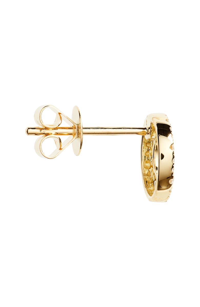 Bony Levy Diamond Stud Earrings, Alternate, color, 18K Yellow Gold