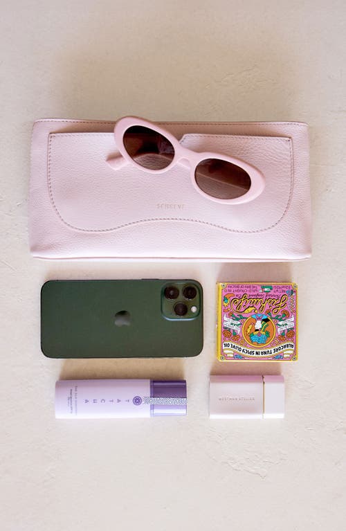 Senreve Midi Atlas Pochette Kit In Rose