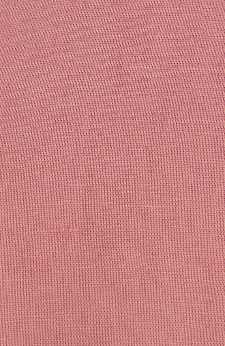 Johnny Bigg Fresno Short Sleeve Linen & Cotton Button-Down Shirt, Alternate, color,