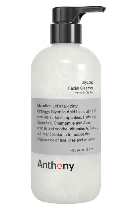 Anthony™ Glycolic Facial Cleanser