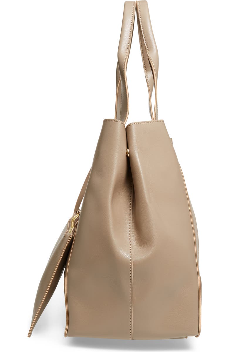 Sole Society Decklan Faux Leather Tote, Alternate, color,