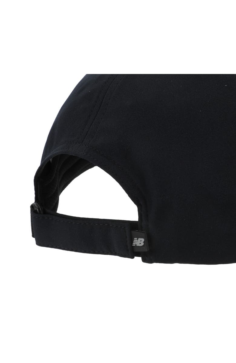New Balance 6-Panel Performance Baseball Cap, Alternate, color, Black