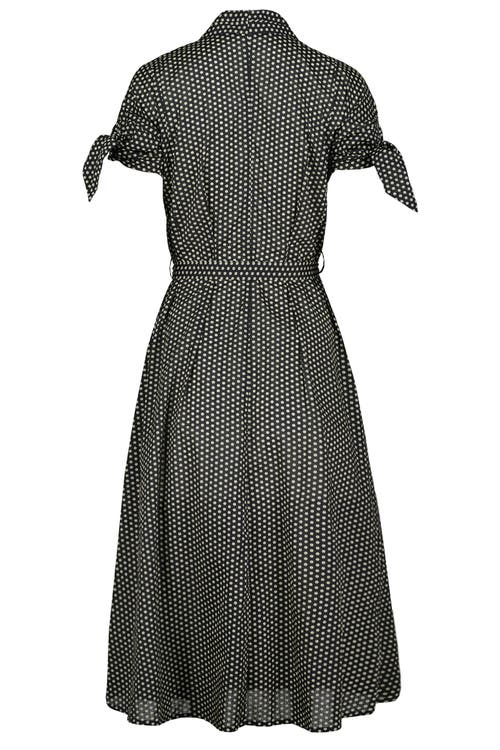 Bishop + Young Serena Shirt Dress In Black