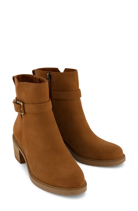 Hailey Buckle Bootie (Women)
