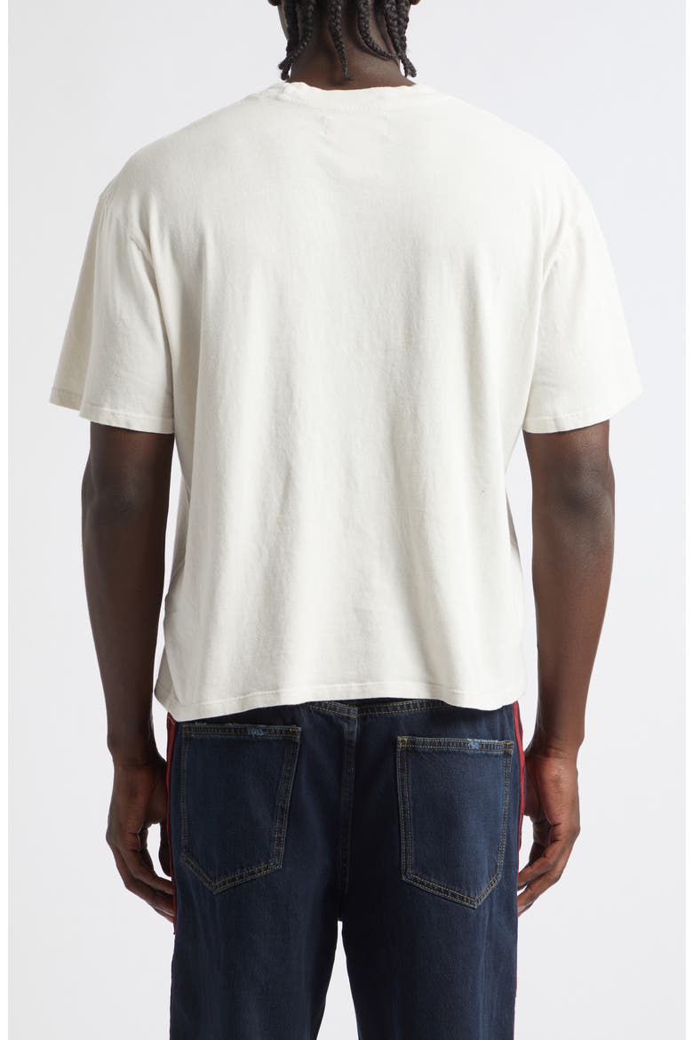So What Cotton Graphic T-Shirt, Alternate, color, EGG WHITE JERSEY