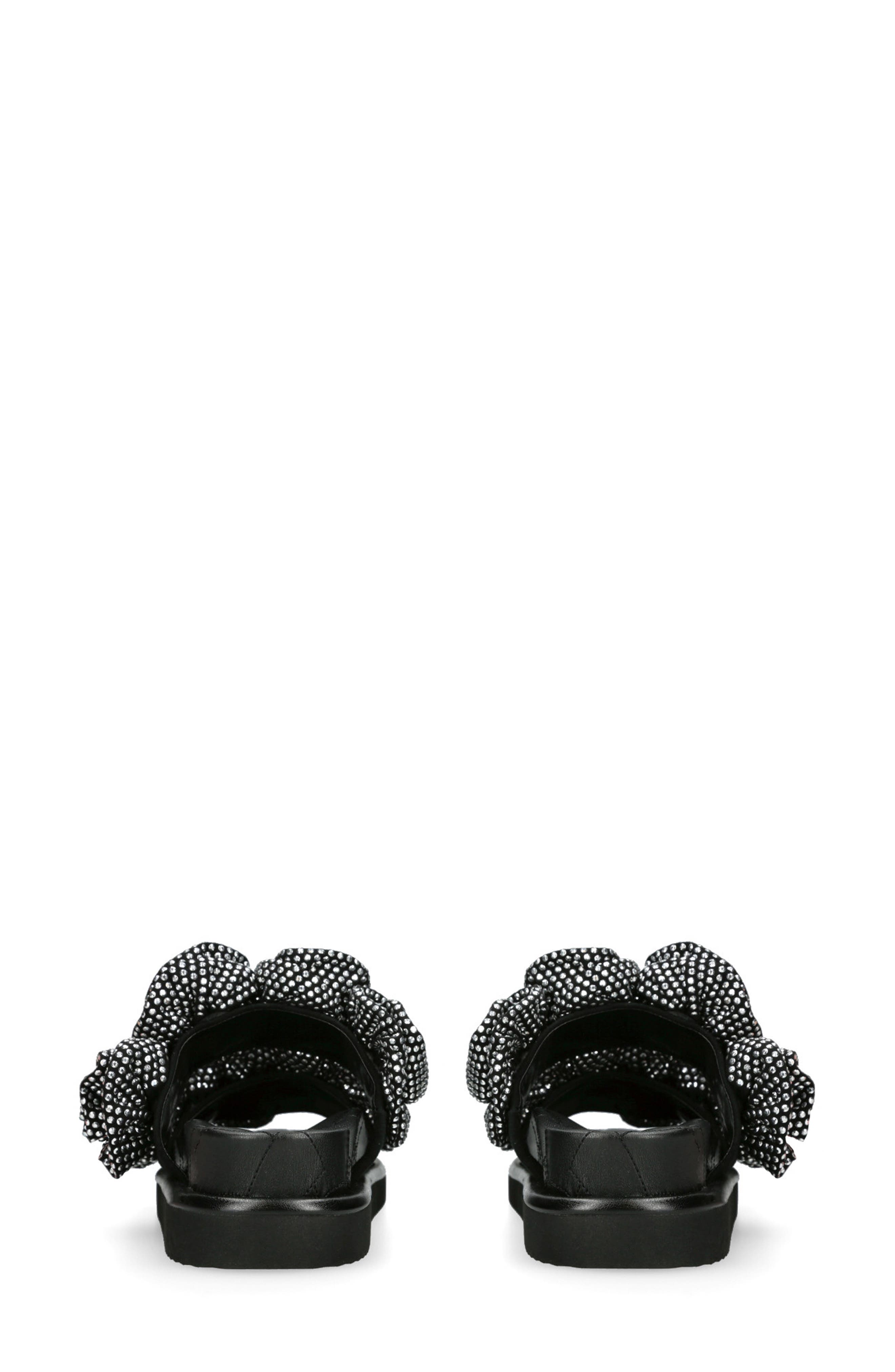 Kurt Geiger London Orson Bloom Crystal Slide Sandal, Alternate, color, 