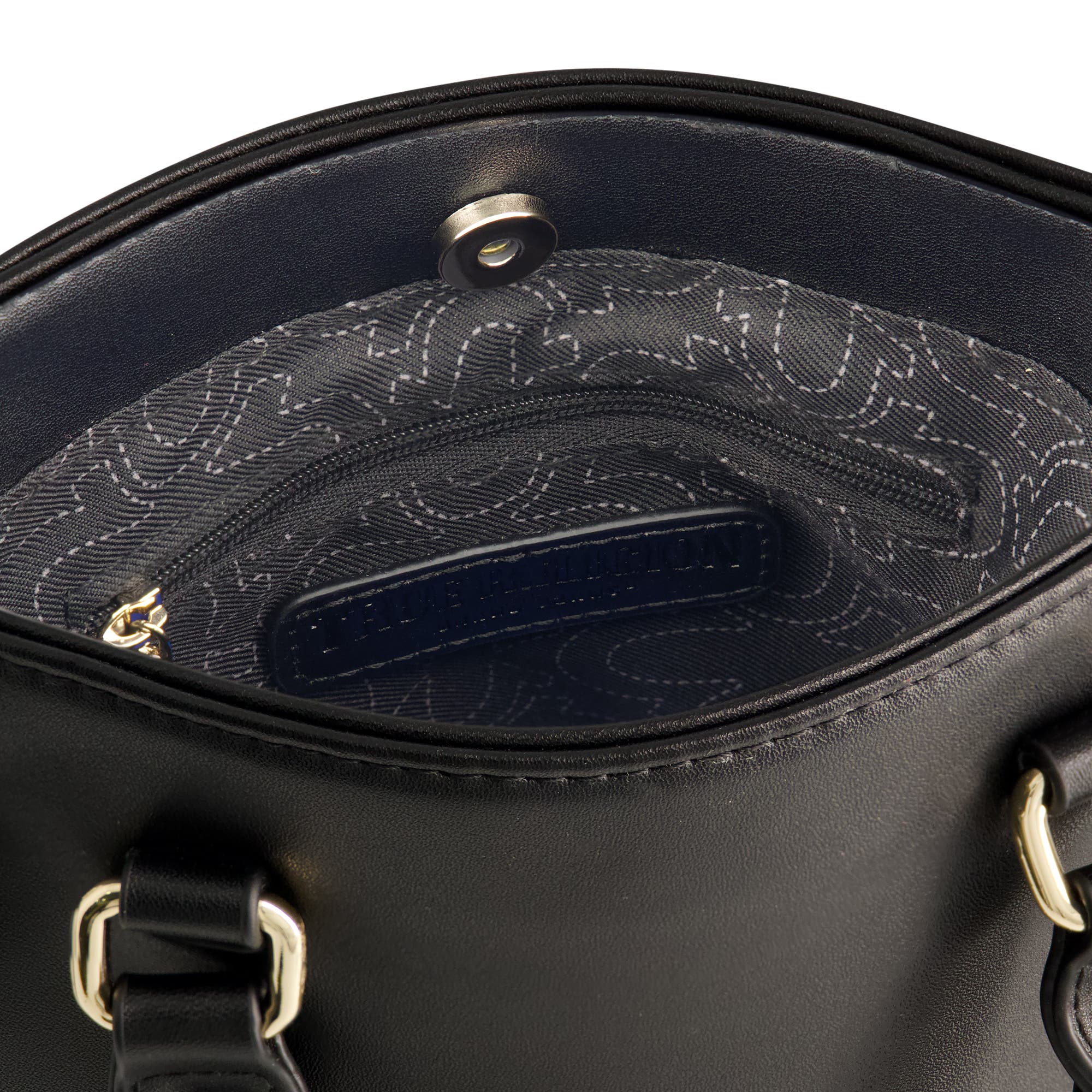 True Religion Mini Love Tote, Alternate, color, Black