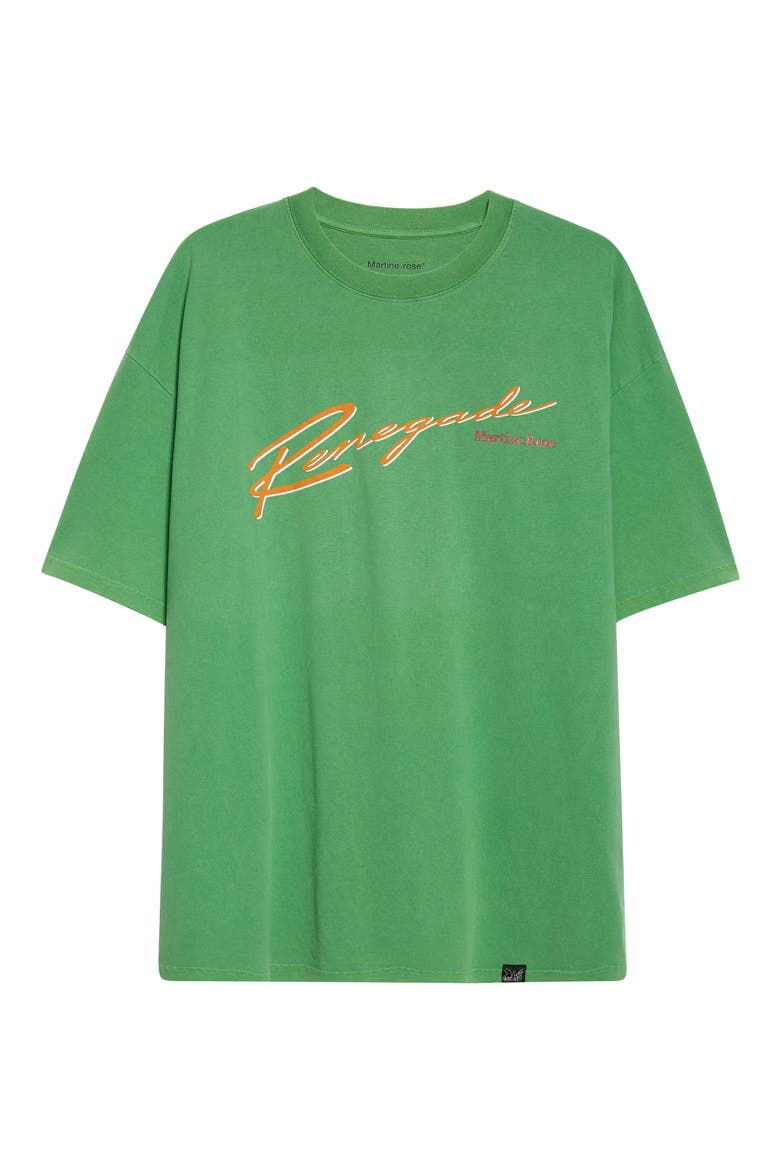 Oversize Graphic T-Shirt, Alternate, color, GREEN