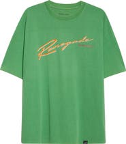 Martine Rose Oversize Graphic T-Shirt