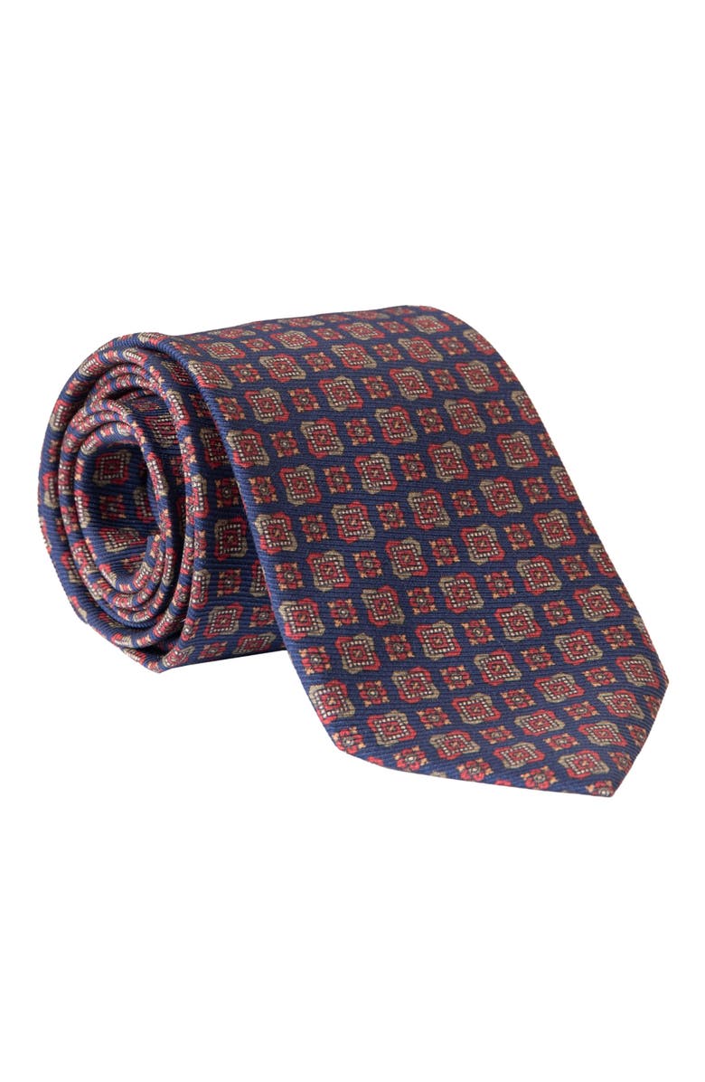 Elizabetta Parma - Printed Silk Tie for Men, Main, color, 