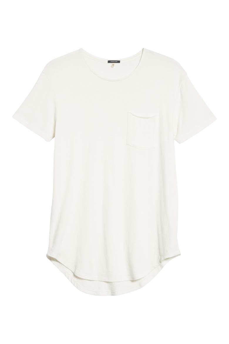 Pocket T-Shirt, Alternate, color, WHITE