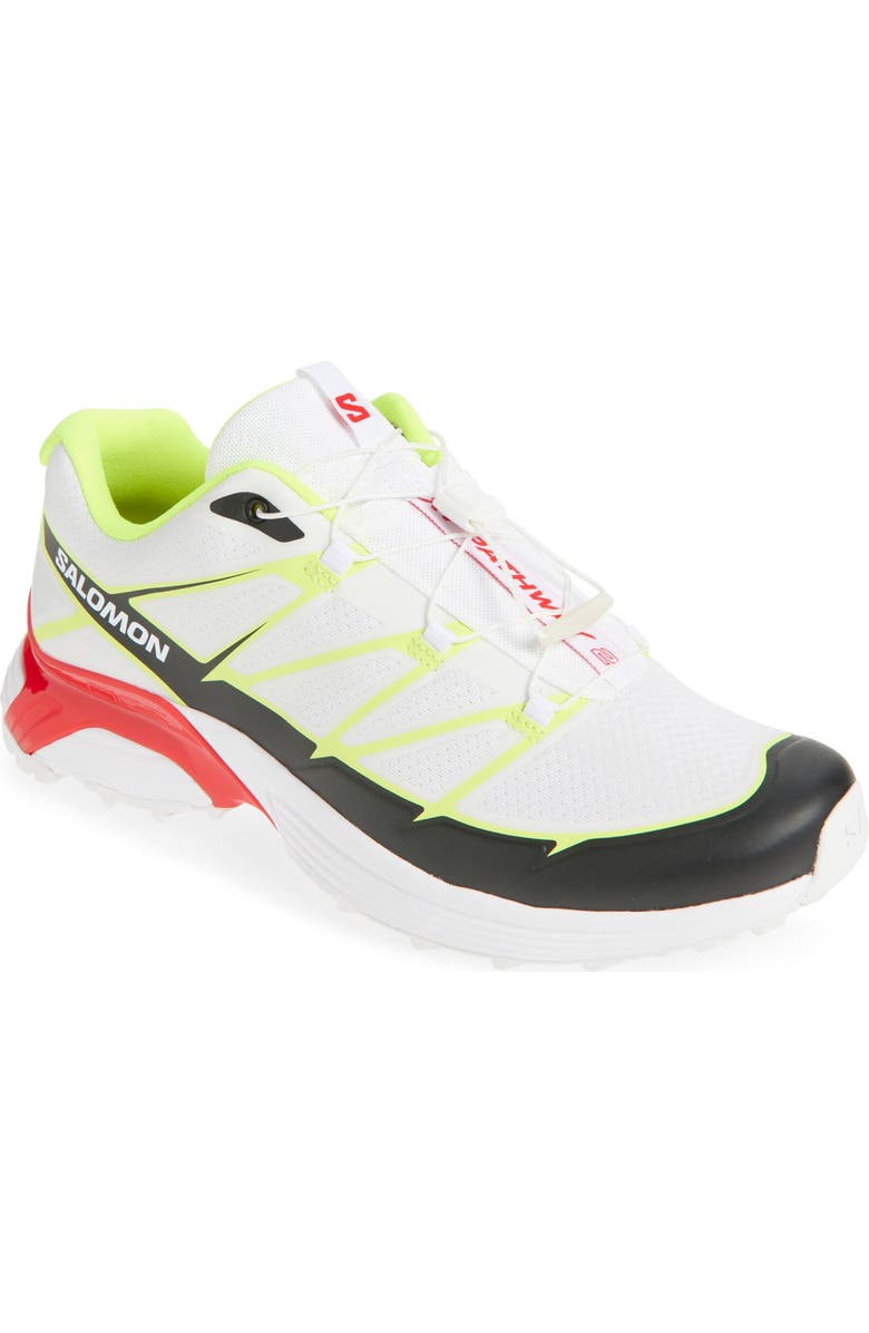 Salomon Gender Inclusive XT-Pathway 2 Sneaker, Main, color, White/ Yellow