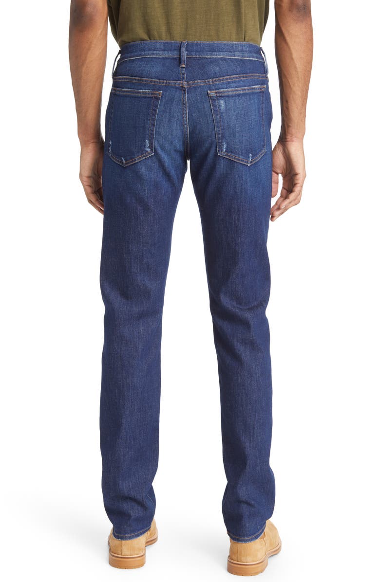 FRAME L'Homme Slim Fit Jeans, Alternate, color, Niagara