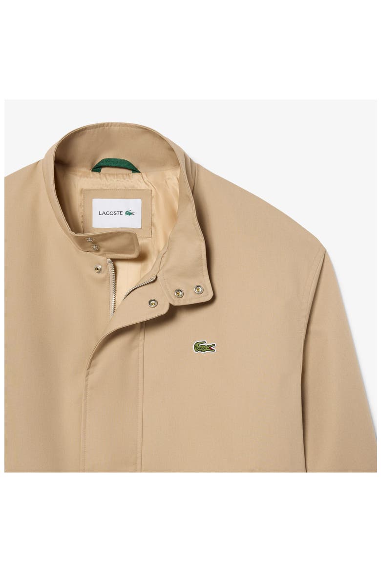 Water Repellent Twill Jacket, Alternate, color, VIENNESE