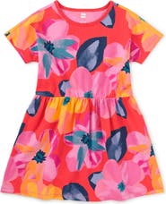 Tea Collection Short Sleeve Twirl Dress