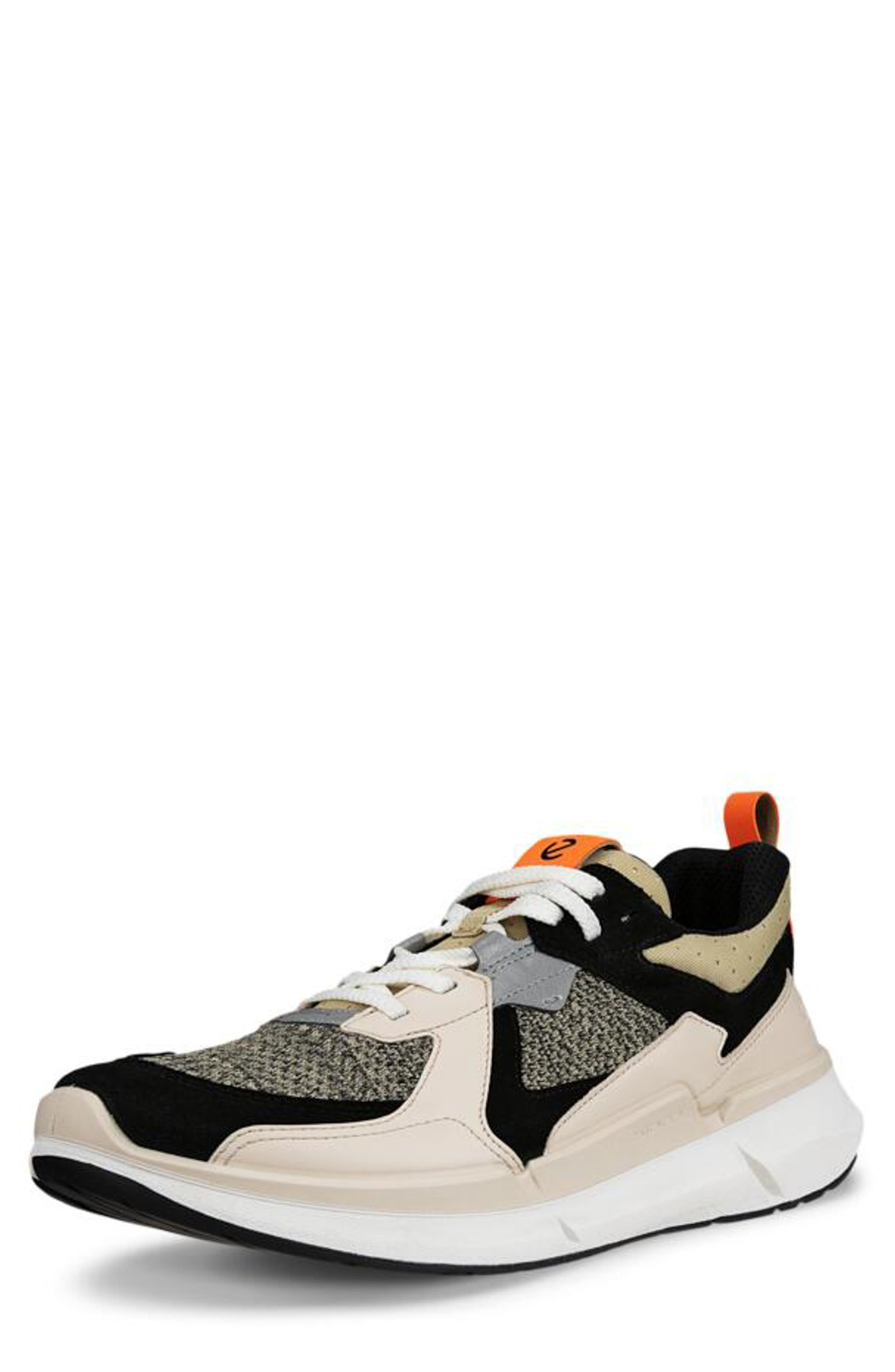 Biom 2.2 Sneaker, Main, color, BLACK/ LIMESTONE/ SAND
