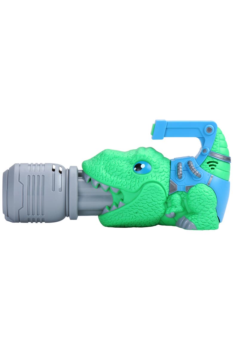 Nonstop Fun Motorized Lights & Sound Dinosaurs Bubble Blaster, Alternate, color, Multicolored
